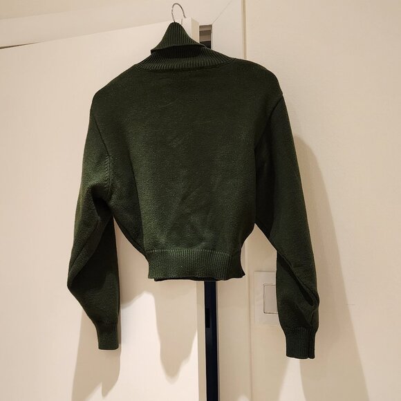 Zara Cropped Turtleneck Sweater - Picture 2 of 4
